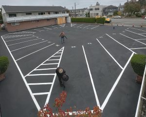 sealcoating and line striping