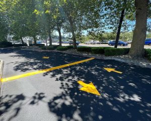 sealcoating and line striping
