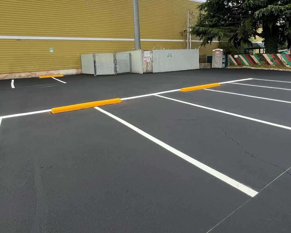 pavement striping