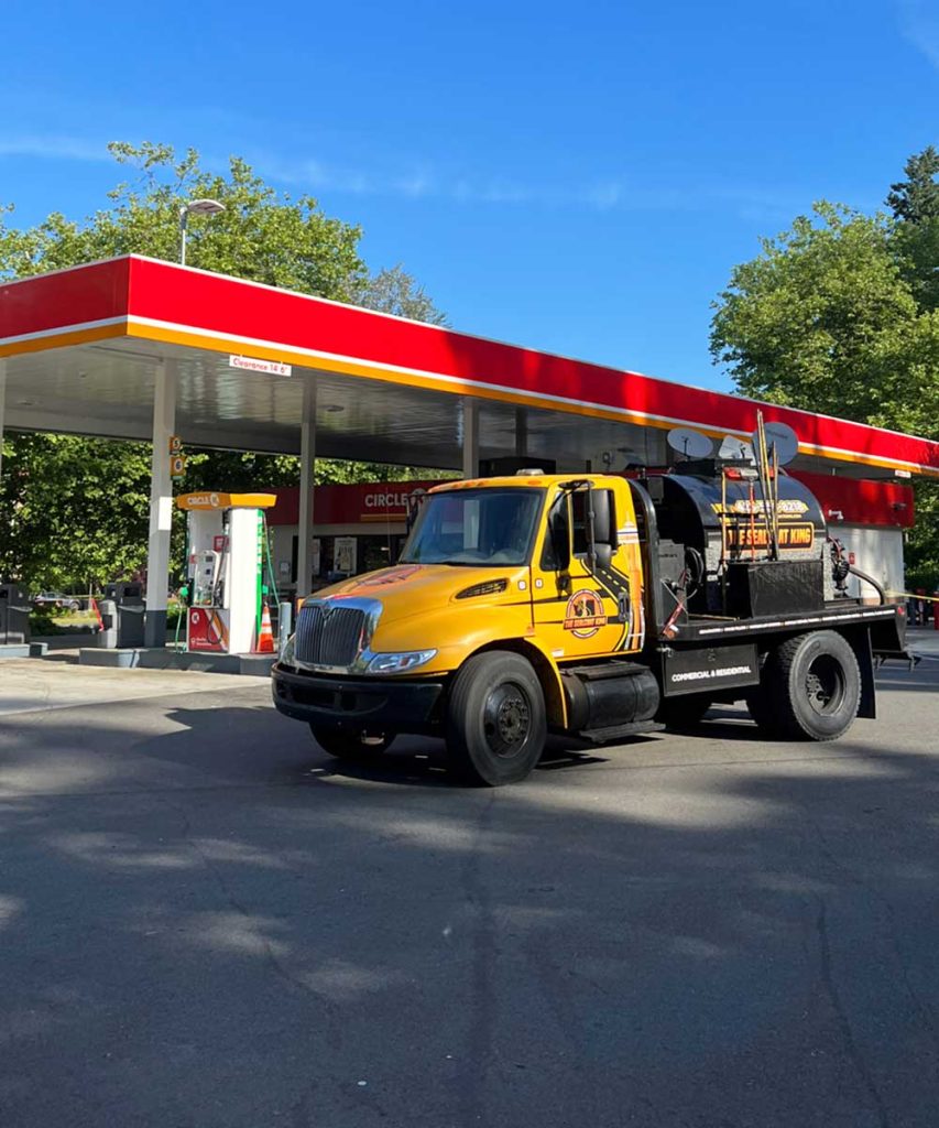 the sealcoat king truck