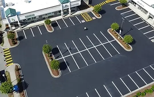 shopping centers